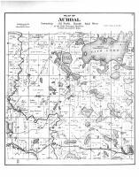 Aurdal Township, Fish Lake, Otter Tail County 1884